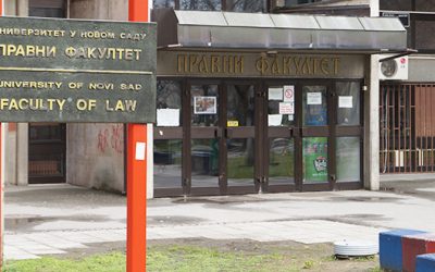 Az újvidéki joghallgatók a pártoktól és a politizáló civil szervezetektől is elhatárolódnak