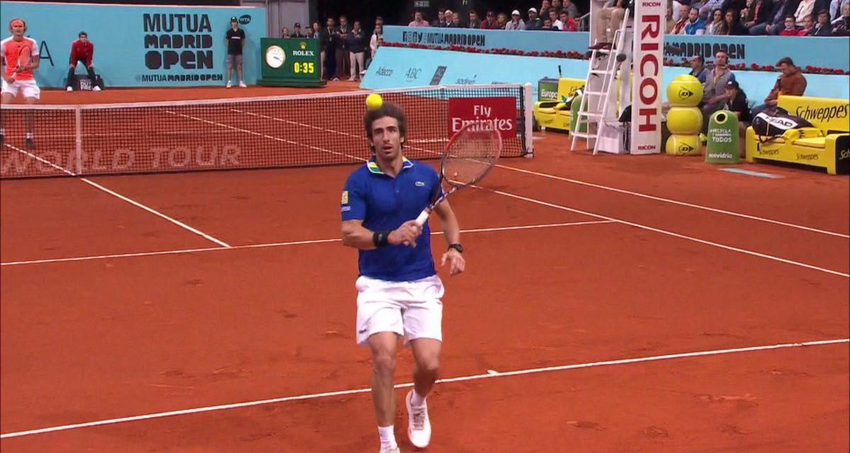 Az év legszenzációsabb teniszütése