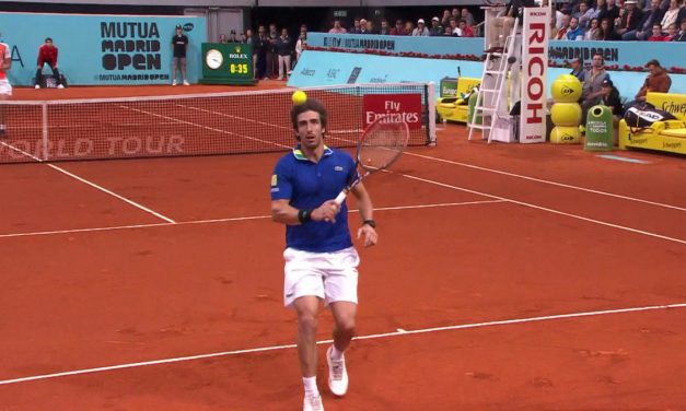 Az év legszenzációsabb teniszütése