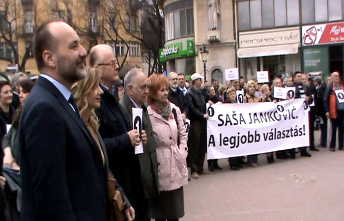 Hamarosan megalakul Saša Janković mozgalma