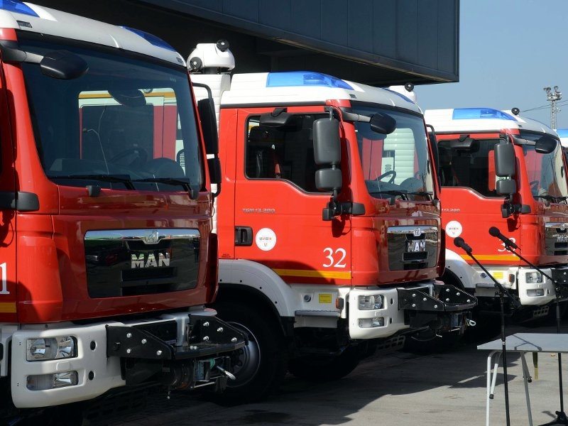 Képtelenek leregisztrálni az orosz tűzoltókocsikat
