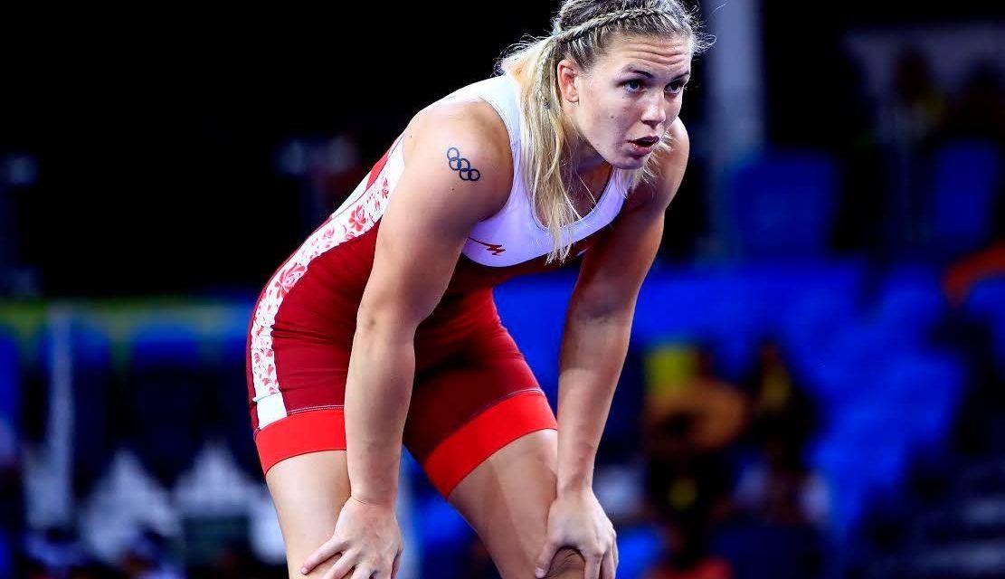 Németh Zsanett ezüstérmes