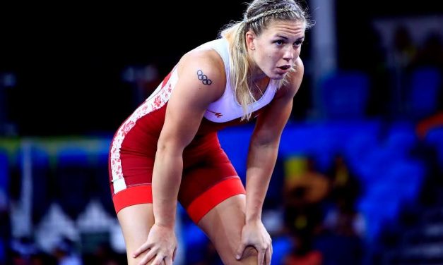 Németh Zsanett ezüstérmes