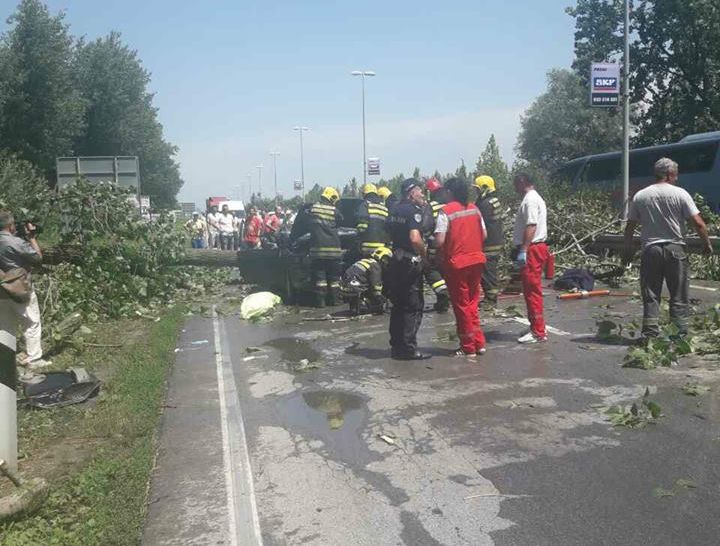 Egy ember meghalt az újvidéki ítéletidőben