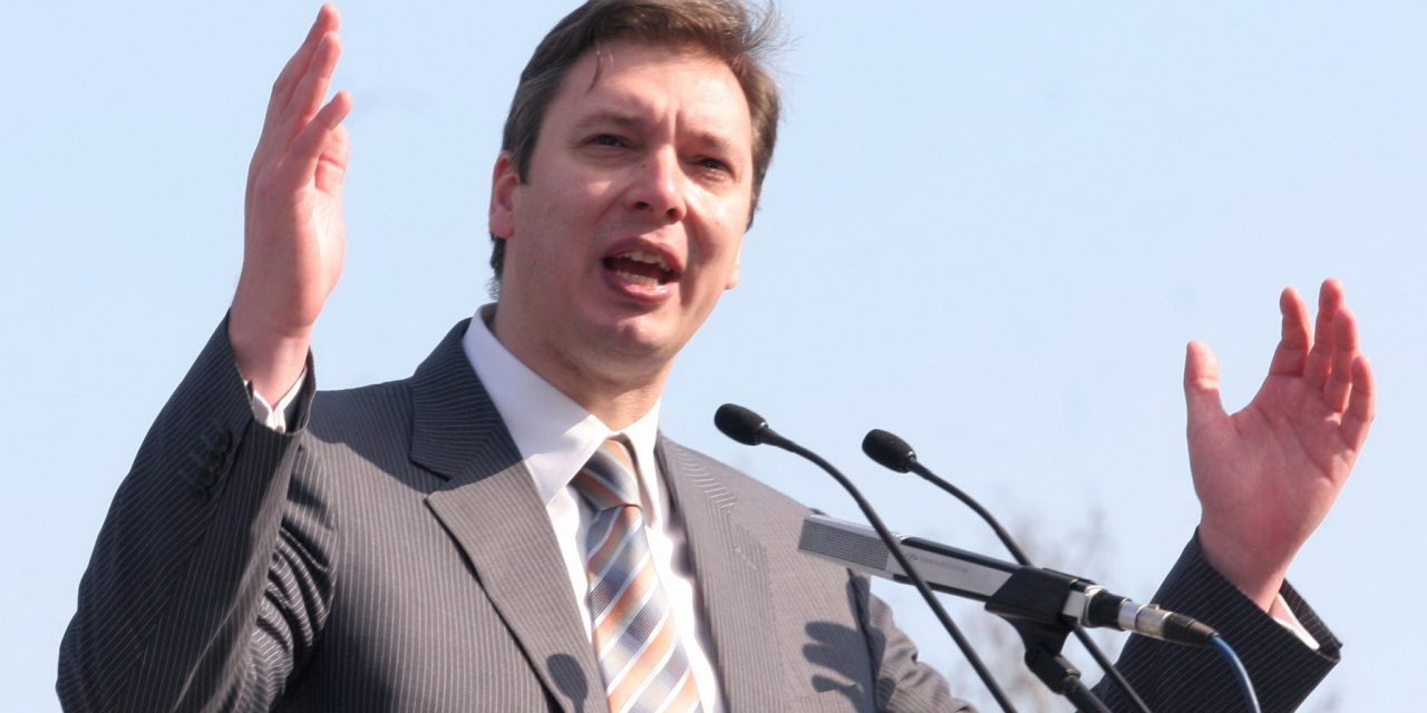 Vučić: Jövőre 500 eurós átlagfizetés