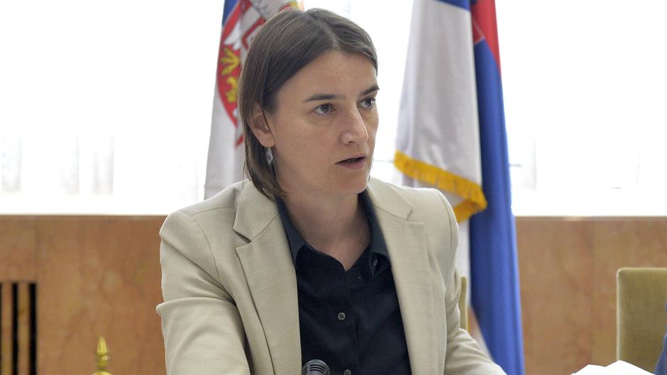 Brnabić: Szerbia katonailag semleges marad