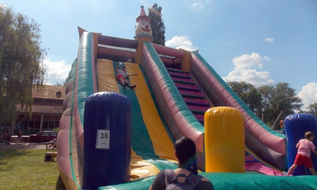 Mosolytenger a zentai Népkertben (KÉPGALÉRIÁVAL)