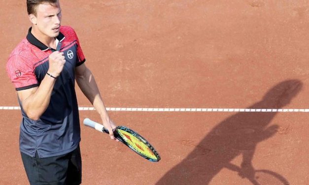 Fucsovics Federerre gyúr