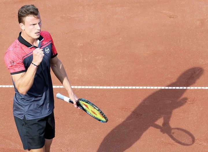 Fucsovics Federerre gyúr