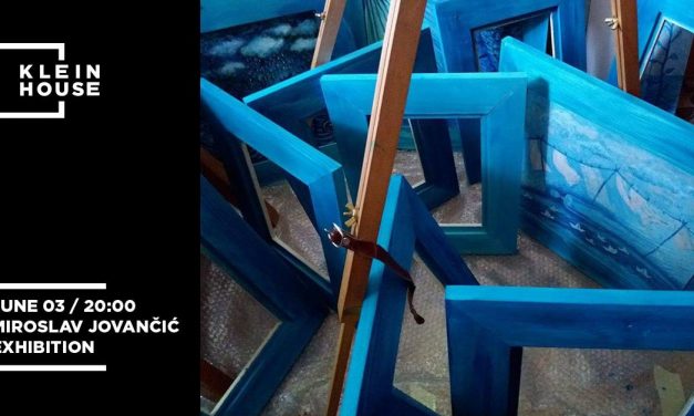 <span class="entry-title-primary">Miroslav Jovančić kiállításának megnyitója</span> <span class="entry-subtitle">Szabadka,  Klein house / social bar & art gallery, június 3. – Kezdés: 20,00</span>