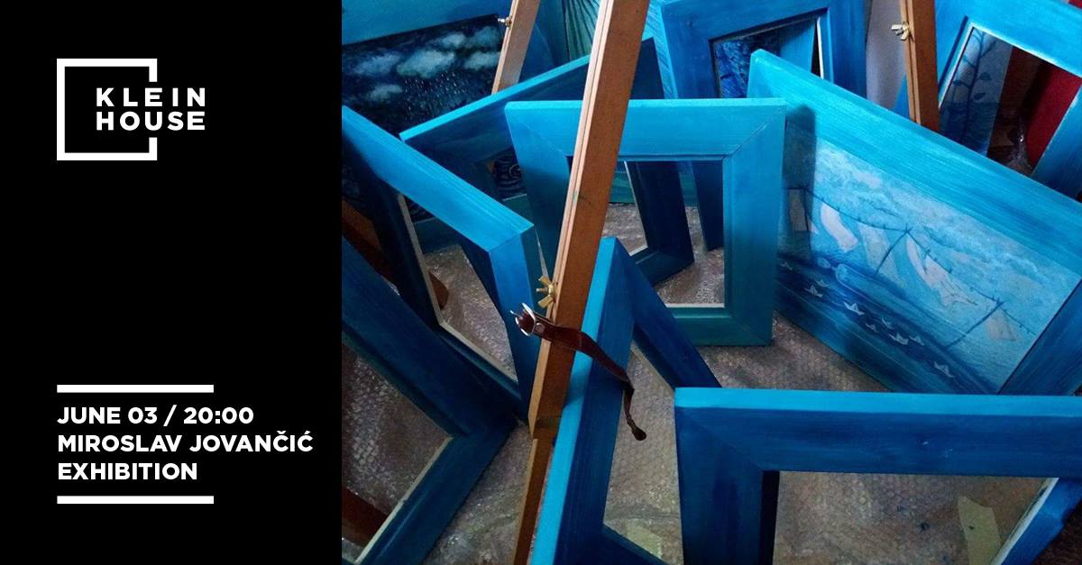 <span class="entry-title-primary">Miroslav Jovančić kiállításának megnyitója</span> <span class="entry-subtitle">Szabadka,  Klein house / social bar & art gallery, június 3. – Kezdés: 20,00</span>