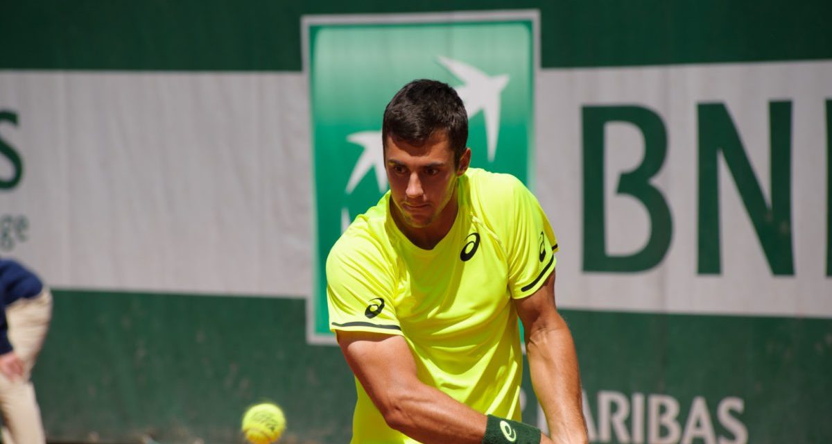 Györe lehetséges útja a wimbledoni főtábláig