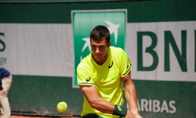 Györe lehetséges útja a wimbledoni főtábláig