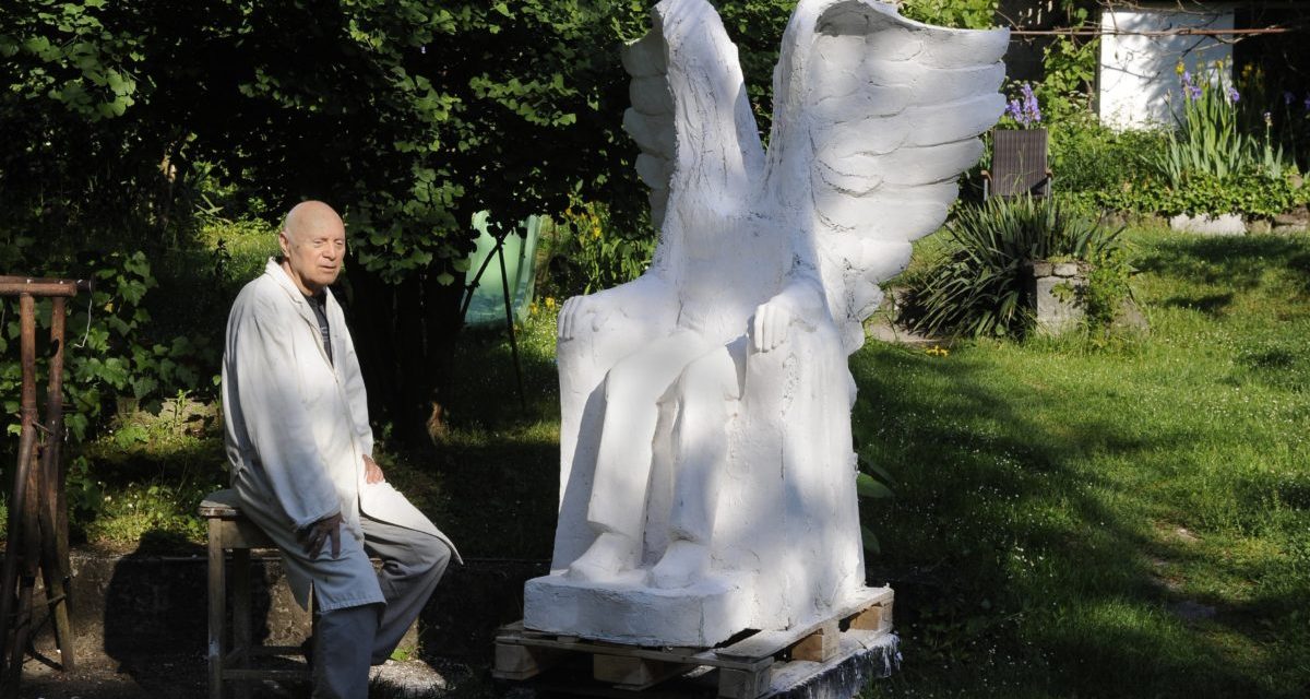 A szobrász kertjében