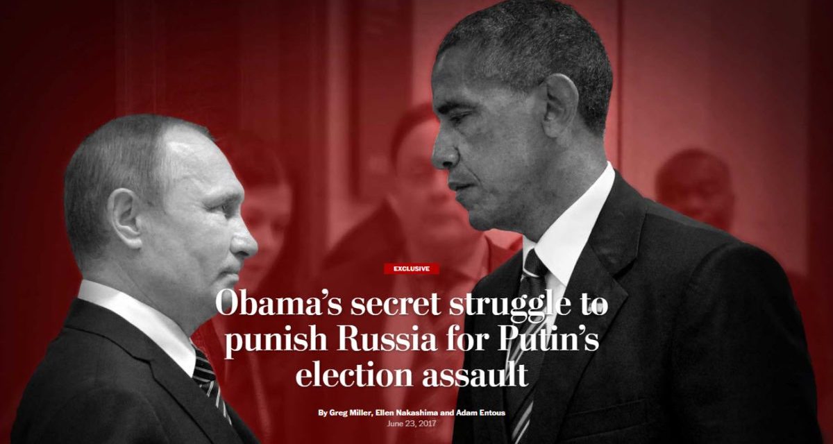 <span class="entry-title-primary">Orosz támadás a demokrácia ellen</span> <span class="entry-subtitle">Putyin vakmerő akciója, Obama mértéktelen mértékletessége, Hillary kiszolgáltatottsága, Trump (tudatos vagy tudatlan) hazaárulása – A Washington Post óriástablója az évszázad politikai bűntettéről</span>