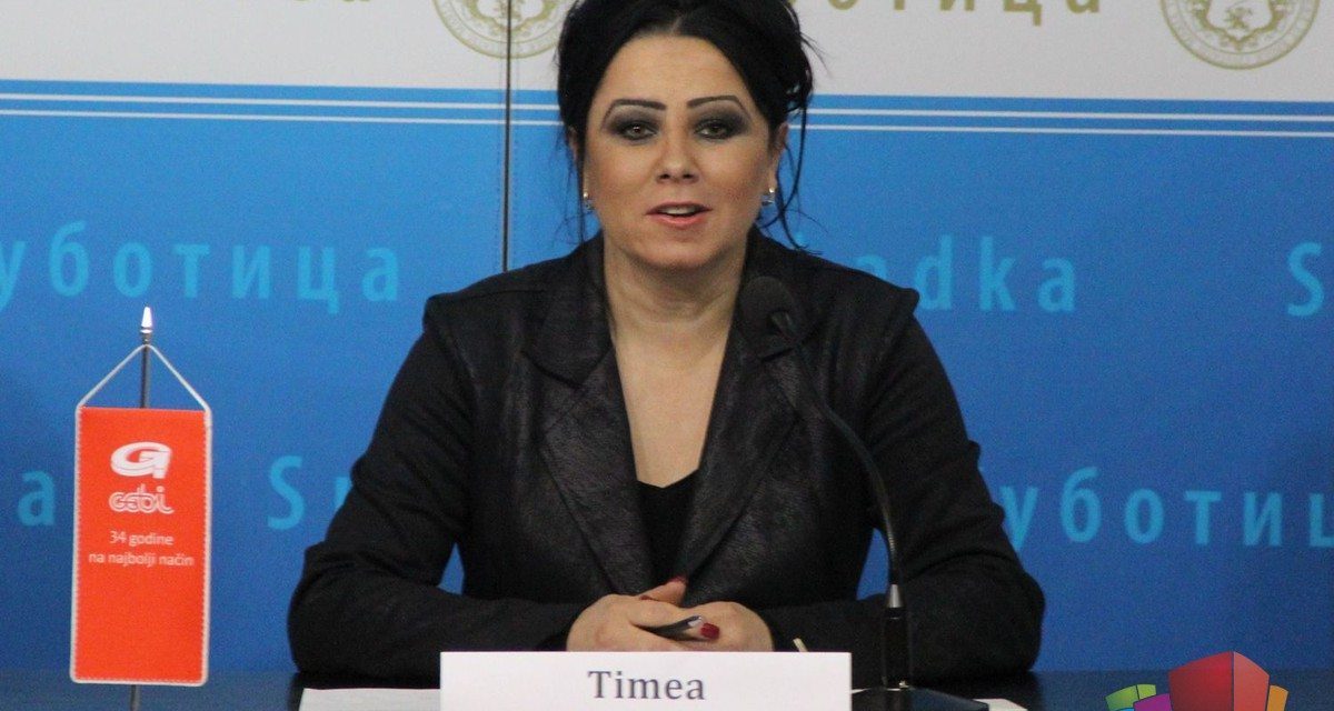 Horvát Tímea, a Törzskar nevében azt kéri, hogy ne gyújtsanak tüzet