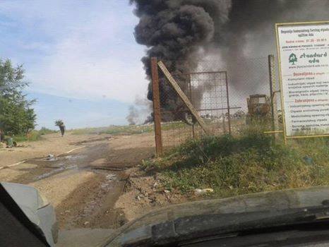 <span class="entry-title-primary">Ada: napok óta ég a szeméttelep</span> <span class="entry-subtitle">„Belegondolni is rossz, hogy milyen mérgező anyagok kerülnek a levegőbe”</span>