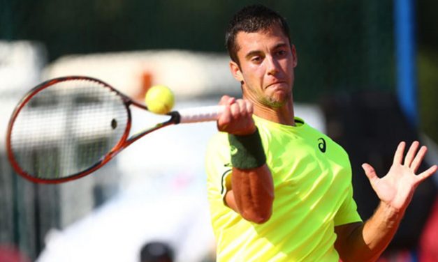 Györe idegei kötélből vannak – elődöntős a zentai játékos