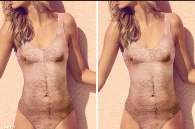 Fürdőruha a kaján férfiszemek elriasztására