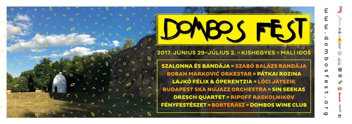 <span class="entry-title-primary">„Az életöröm nem tabu, hanem ráadás”</span> <span class="entry-subtitle">Idén is Dombos Fest június 29-e és július 2-a között</span>