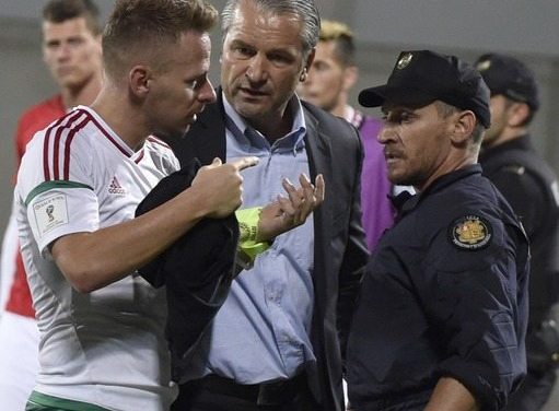 <span class="entry-title-primary">Idegesek voltak a szurkolók</span> <span class="entry-subtitle">Történelmi vereségnek nevezi a magyar média az Andorra-Magyarország meccsen történteket</span>