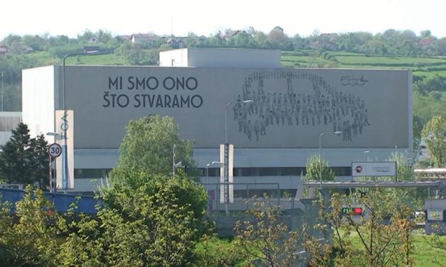 Sztrájkolnak a kragujevaci autógyárban