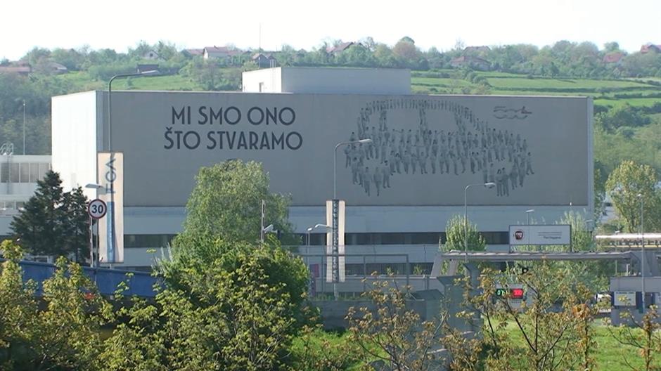 Sztrájkolnak a kragujevaci autógyárban