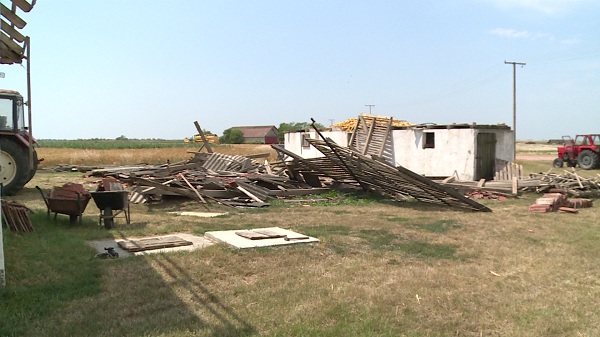 Magyarkanizsán július 10-éig fogadják a pénteki viharkárok bejelentését