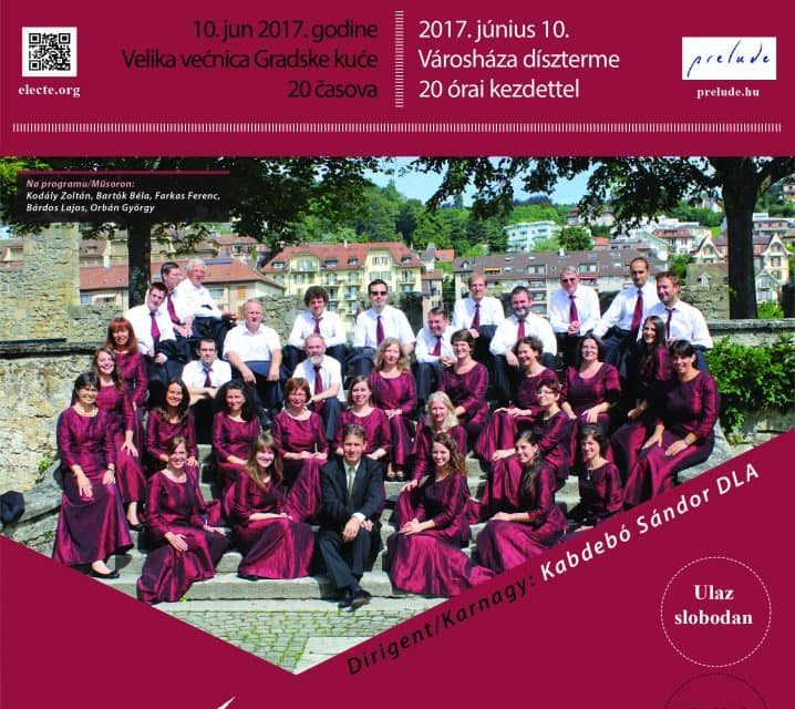 <span class="entry-title-primary">Budapesti kórus hangversenye Szabadkán</span> <span class="entry-subtitle">Szabadka, a Városháza díszterme, szombat – Kezdés: 20.00</span>