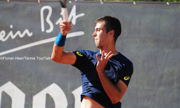 Györe a vicenzai torna döntőjében!