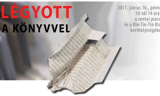 <span class="entry-title-primary">Könyvet venni tessék!</span> <span class="entry-subtitle">Könyvnap a zentai hetipiacon</span>