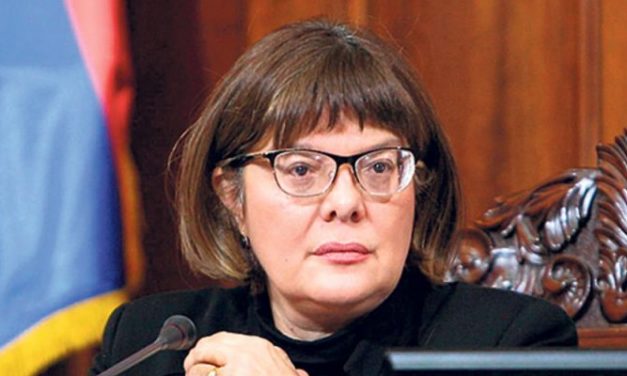 <span class="entry-title-primary">Az atomfizikusnak annyi</span> <span class="entry-subtitle">Maja Gojković lett Szerbia nukleáris biztonságának letéteményese</span>