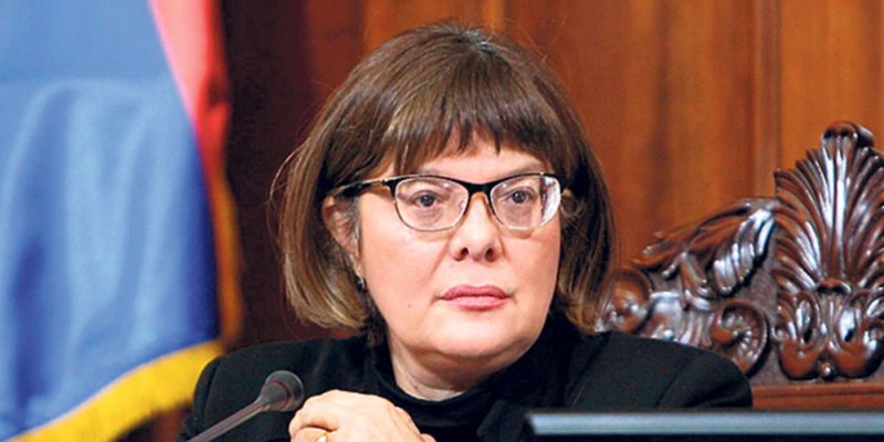 <span class="entry-title-primary">Az atomfizikusnak annyi</span> <span class="entry-subtitle">Maja Gojković lett Szerbia nukleáris biztonságának letéteményese</span>