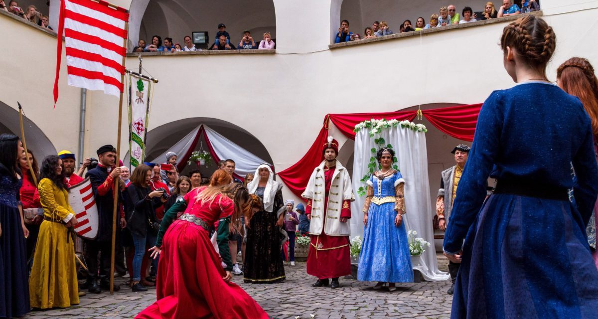 Újrajátszották Zrínyi Ilona és Thököly Imre menyegzőjét