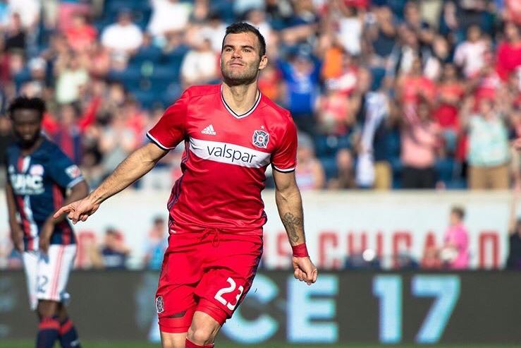 Nikolić bombaformában: 17 meccs – 14 gól