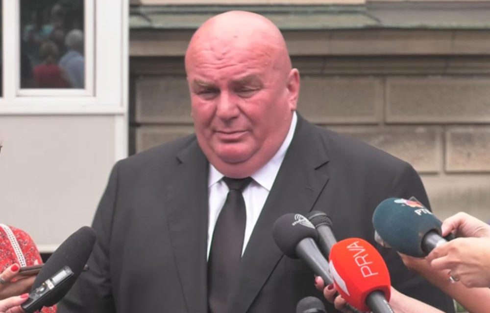 Palma első veresége; Belgrádban hallgatják ki az ellene tanúskodó személyt