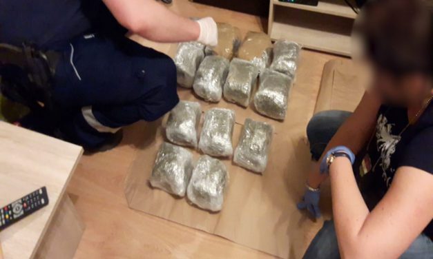 Koszovói drogdílereket fogtak el Budapesten (VIDEÓ)