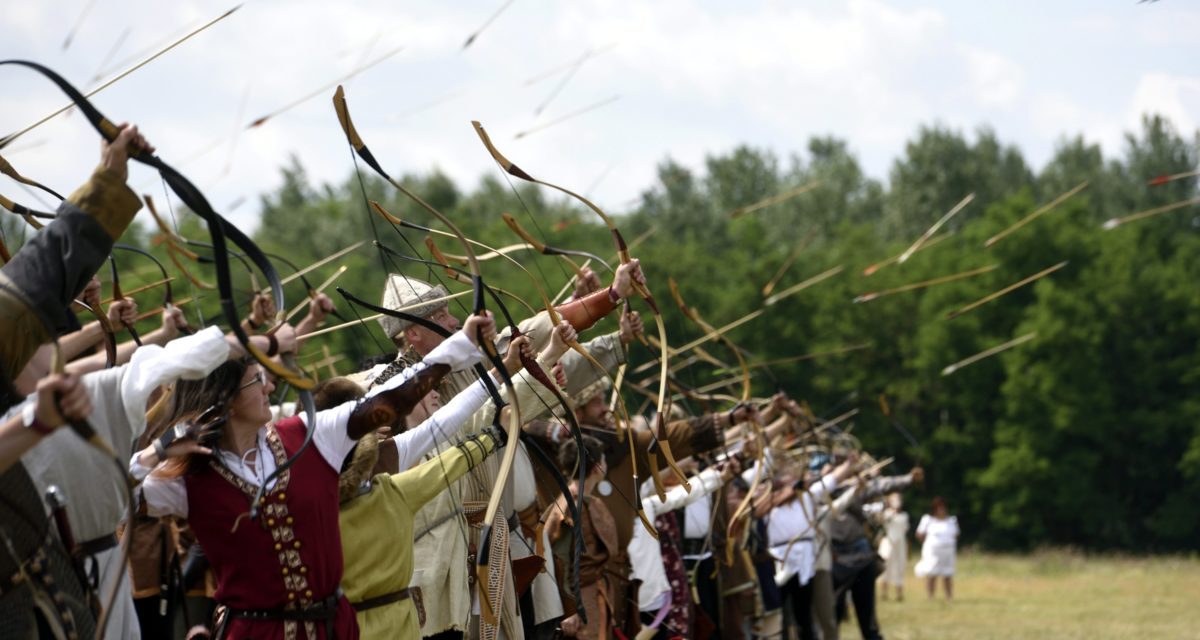 Nyílzápor a pozsonyi csatában