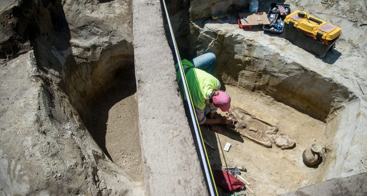 Szarmata és avar kori települések maradványai