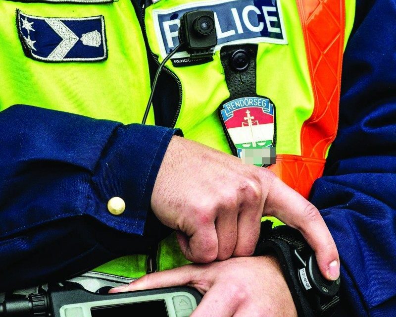 Heroint találtak a rendőrök egy szerb férfinél Röszkén