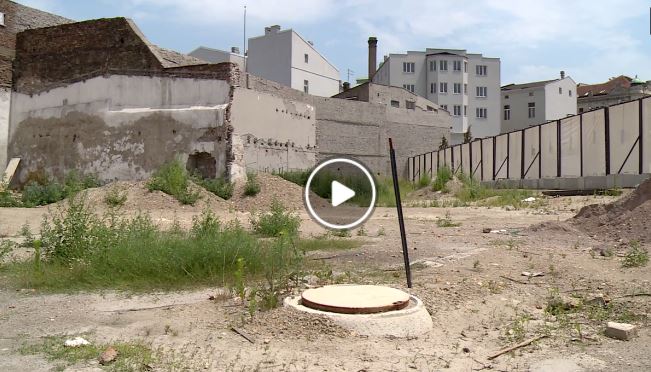 Újabb rombolás történt a Savamala negyedben