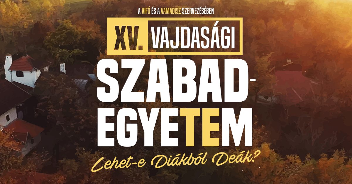 <span class="entry-title-primary">Másfél évtizedes a Vajdasági Szabadegyetem</span> <span class="entry-subtitle"> Lehet-e diákból Deák? Július 4-e és 9-e között kiderül...</span>