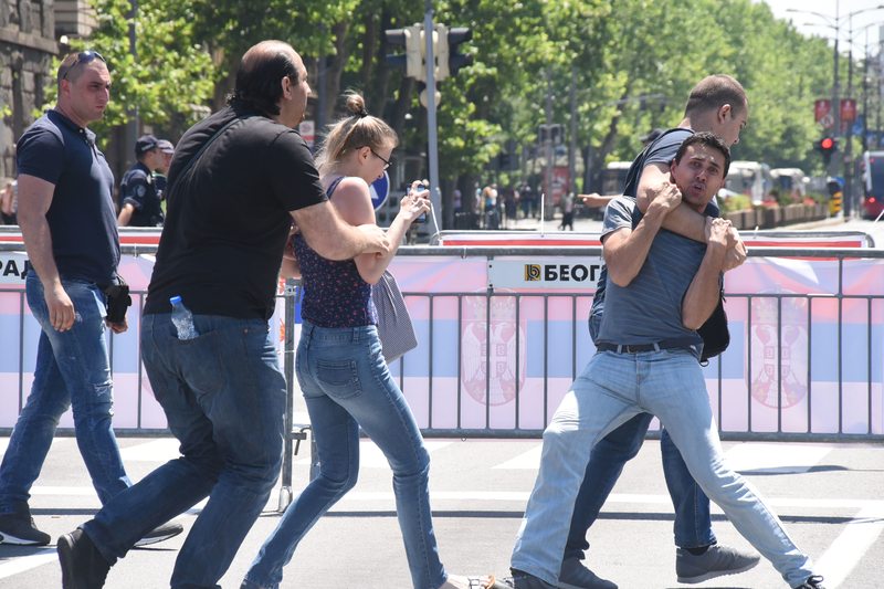 Az ügyészség informálódik az újságírók elleni támadásról