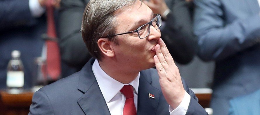 Három fiatalember veszélyeztette Vučić életét?