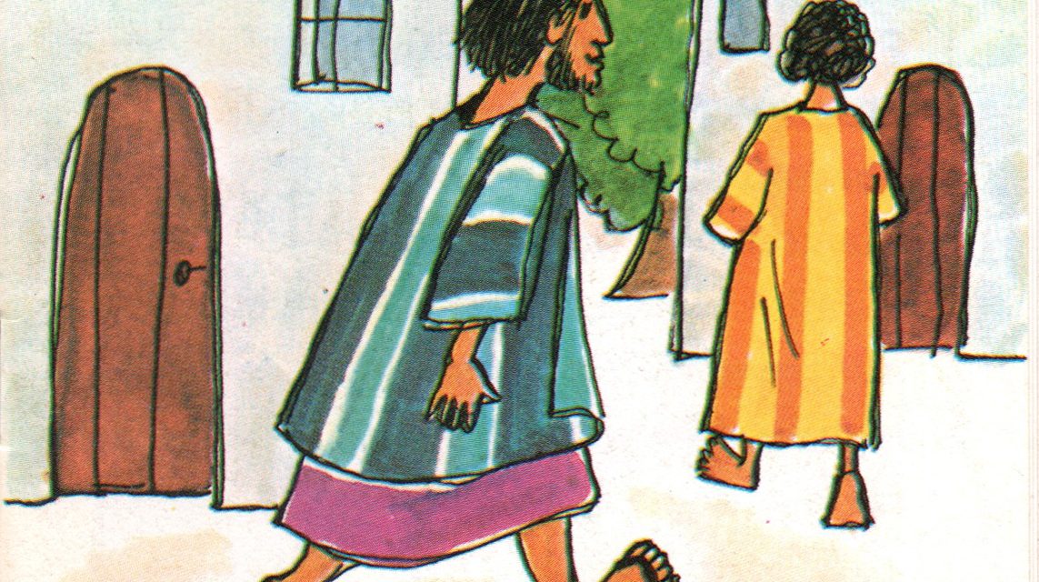 <span class="entry-title-primary">Jézus gyógyít</span> <span class="entry-subtitle">Takács Ilona verse – Dea de Vries rajzaival</span>