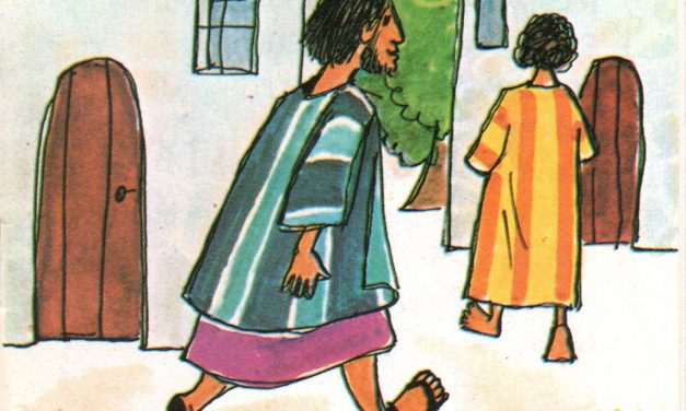 <span class="entry-title-primary">Jézus gyógyít</span> <span class="entry-subtitle">Takács Ilona verse – Dea de Vries rajzaival</span>