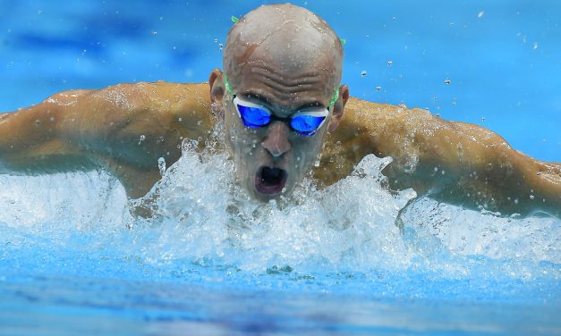 Cseh László ezüstérmes, Kenderesi negyedik 200 méter pillangón