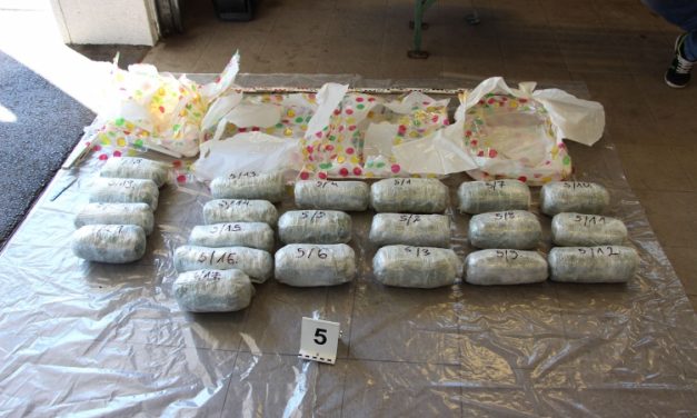 Röszkénél próbált meg marihuánát csempészni Magyarországra