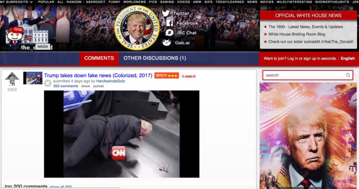 <span class="entry-title-primary">A médiavadász fő-kamu-show-birkózó (Trumpizmusok)</span> <span class="entry-subtitle">Az elnök-pankrátor legyűri a csaló médiát (VIDEÓK!)</span>