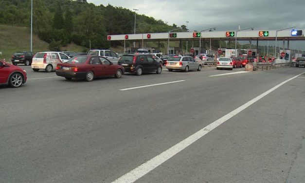 Elkezdődött! Mérik az átlagsebességet fizetőkaputól fizetőkapuig